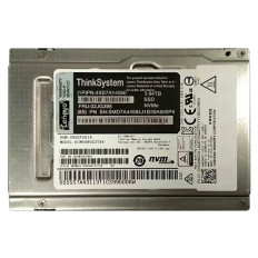 Lenovo 4XB7A14060 | 3.84TB PCI Express 3.0 x4 NVMe SFF SED U.2 Entry 2.5-Inch Internal Solid State (SSD) for ThinkSystem