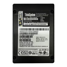 Lenovo 4XB7A38283 | 7.68TB PCI Express 4.0 x4 NVMe Hot Swap U.2 2.5-Inch Internal Solid State Drive