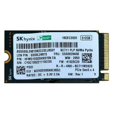 Lenovo 5SS0V26438 | 512GB PCI Express 3.0 x4 M.2 2242 Internal Solid State Drive