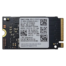 Lenovo 5SS0V42253 | 256GB Triple-Level Cell PCI Express 3.0 x2 NVMe M.2 2242 Solid State Drive
