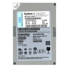 IBM 43W7621FS | 31.4GB SATA 1.5Gb/s 2.5-inch Internal Solid State Drive