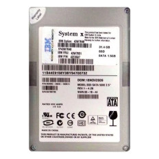 IBM 43W7648-01-UK | 31.4GB SATA 1.5Gb/s Hot Swap 2.5-inch Internal Solid State Drive