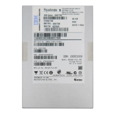 IBM 43W7709 | 50GB Single-Level Cell SATA 1.5Gb/s 2.5-Inch Solid State Drive