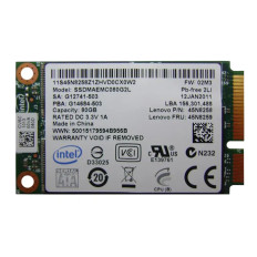 IBM 45N8259 | 80GB Multi-Level Cell SATA 3Gb/s mSATA Solid State Drive
