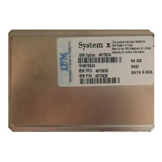 IBM 49Y5838 | 64GB Multi-Level Cell SATA 6Gb/s 1.8-Inch Solid State Drive