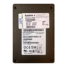 IBM 49Y5839-06 | 64GB MLC SATA 6Gb/s Hot Swap Enterprise Value 2.5-inch Internal Solid State Drive