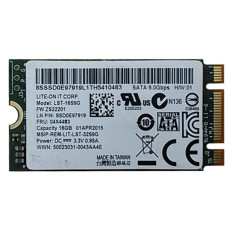 Lite-On LST-16S9G | 16GB Multi-Level Cell SATA 6Gb/s M.2 2242 Solid State Drive