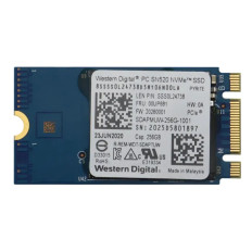 Western Digital SDAPMUW-256G-1001 | PC SN520 Series 256GB TLC PCI Express 3.0 x2 NVMe M.2 2242 Internal Solid State Drive