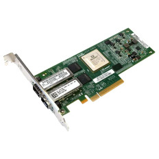 Dell 0W773M | QLogic QLE8152 2-Ports SFP+ 10Gb/s Fibre Channel (FCoE) PCI Express 2.0 x4 Converged Host Bus Adapter