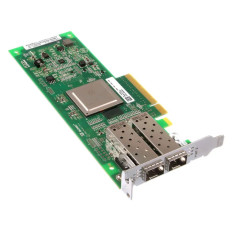 QLogic QLE2562-CK-HP | 2 X Ports 8Gbp/s Fibre Channel PCI-Express X8 Host Bus Adapter