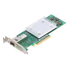 Dell T80X9 | QLE2690L 1-Port SFP+ 16GB Fiber Channel Low Profile Host Bus Adapter for PowerEdge R730 G13 Server