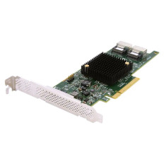 LSI Logic 9207-8I | 8-Port SAS 6Gb/s / SATA 6Gb/s PCI Express 3.0 x8 Low Profile Host Bus Adapter