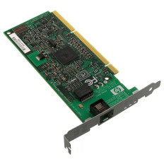HP 366606-002 | 1-Port 1Gb/s 100Base-TX/1000Base-T Gigabit Ethernet PCI-X Network Adapter