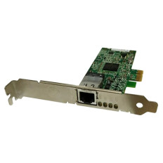 HP 393477-001 | Broadcom Single-Port RJ-45 1Gb/s 10Base-T/100Base-TX/1000Base-T Gigabit Ethernet PCI Express x1 Network Adapter