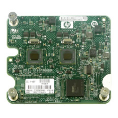 HP 448066-001 | Quad-Ports RJ-45 2Gb/s Gigabit Ethernet PCI Express x4 Mezzanine Network Adapter for c-Class BladeSystem