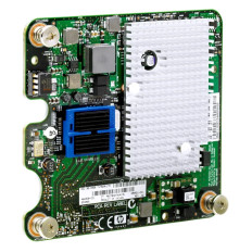 HP 466308-001 | NC532M 2-Ports Flex-10 10Gb/s PCI Express Mezzanine Gigabit Ethernet Server Adapter for ProLiant c-Class BladeSystem