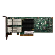 HP 593412-001 | InfiniBand 4X QDR Dual-Ports 20Gb/s Ethernet PCI Express 2.0 x8 Mezzanine Host Bus Network Adapter