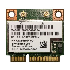 HP 666914-001 | Touchsmart WIFI/BLUETOOTH Card