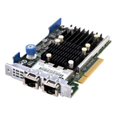 HP 700757-001 | FlexFabric 10Gb/s RJ-45 Dual-Ports 10GBase-T Gigabit Ethernet PCI Express 2.0 x8 Network Adapter