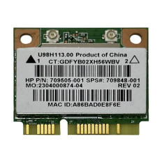 HP 709848-001 | RTL8188EE 150Mbps 2.4GHz IEEE 802.11b/g/n PCI Express Wireless Network Card for Envy TouchSmart 15.6-Inch 15-J Series