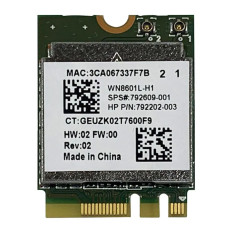 HP 792609-001 | 150Mbps 2.4GHz IEEE 802.11b/g/n PCI Express Wireless Network Card