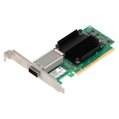 HP 877688-001 | InfiniBand/EDR 841QSFP28 1-Port 100G 100GbE PCI-Express 3.0 x16 Network Adapter