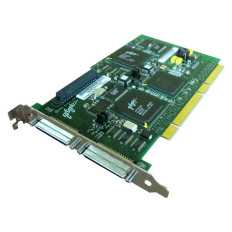 QLogic DC6110402-02C | Ultra3 Dual SCSI HBA PCI Card