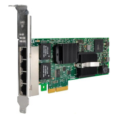 Intel E1G44ET2BLK | 4 x Ports 1Gb/s 1000Base-T PCI Express x4 Gigabit Ethernet Server Network Adapter Card