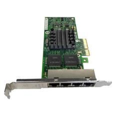 Intel E1G44HTBLK | 4 x Ports 1Gb/s 1000Base-T PCI Express 2.0 x4 Gigabit Ethernet Server Network Adapter Card