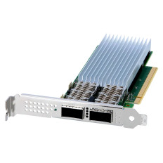 Intel E810CQDA2G2P5 | 2-Ports 100GbE QSFP28 PCI Express 4.0 x16 Network Interface Card