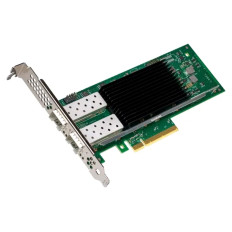 Intel E810XXVDA2BLK | 800 Series 2-Ports SFP28 PCI Express 4.0 x8 Low-profile Network Adapter