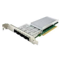Intel E810-XXVDA4 | 4 x Ports SFP28 PCI Express 4.0 x16 Low-profile Network Adapter