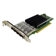 Intel E810XXVDA4LG1P5 | 4-Ports 25 Gigabit SFP28 PCI Express 4.0 x16 Ethernet Network Adapter