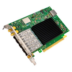 Intel E810XXVDA4TGG1 | 4-Ports 25 Gigabit SFP28 PCI Express 4.0 x16 Ethernet Network Adapter
