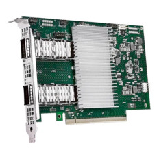 Intel E8102CQDA2 | 2-Ports 100GbE QSFP28 PCI Express 4.0 x16 Plug-in Card Network Adapter Card