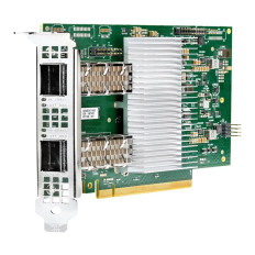 Intel E8102CQDA2G1P5 | 800 Series E810-2CQDA2 2 x Ports 100GBase-X PCI Express 4.0 x16 Fast Ethernet Network Adapter