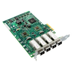 Intel EXPI9404PFBLK | PRO/1000 PF Quad-Ports LC 1Gb/s 1000Base-SX Gigabit Ethernet PCI Express x4 Server Network Adapter
