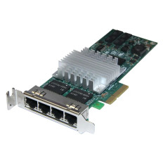 Intel EXPI9404PTG2L20 | PRO/1000 PT 4 x Ports 1Gb/s 1000Base-T PCI Express x4 Low-Profile Server Network Adapter Card