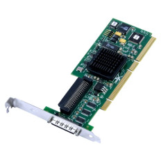 HP LSI20320R | Single Channel Ultra320 SCSI PCI Express 64-Bit 133Mhz Controller Card