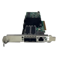 NVIDIA Mellanox MBF2H332A-AECOT | BlueField-2 P-Series Dual Port 25Gb/s SFP56 PCI Express 4.0 x8 Tall Bracket Crypto Enabled Secure Boot Enabled HHHL Network Adapter Card