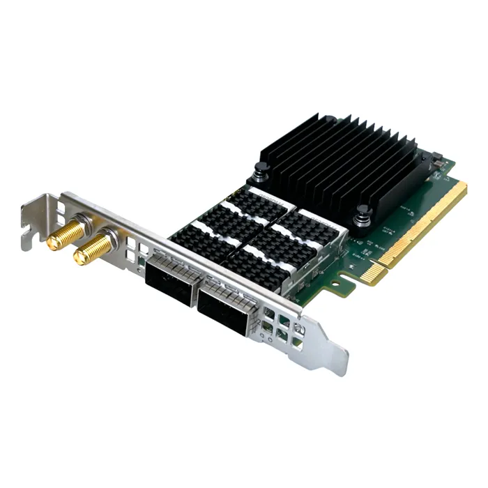 MCX623106PN-CDAT NVIDIA Mellanox ConnectX-6 Dx EN Dual Port 100Gb/s QSFP56 PCI Express 4.0 x16 Tall Bracket Network Adapter Card