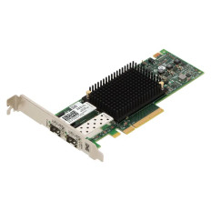 Dell MHFHK | Emulex LPe32002-M2-D Dual Port 32GB Fibre Channel Host Bus Adapter FH