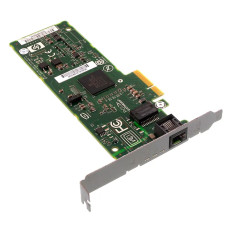 HP NC373T | Single-Port RJ-45 1Gb/s 10Base-T/100Base-TX/1000Base-T Gigabit Ethernet PCI Express x4 Multifunction Server Network Adapter