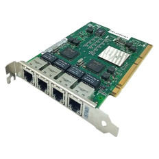 Intel PWLA8494GT | PRO/1000 GT 4 x Ports 1Gb/s 10/100/1000Base-T PCI-X Gigabit Ethernet Server Network Adapter Card