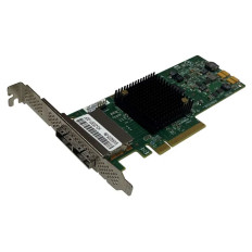 LSI Logic SAS9205-8E | H220 8-Channel 6Gb/s SAS/SATA PCI Express 3.0 x8 Controller Host Bus Network Adapter for HP Compatible