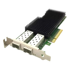 Cisco UCSC-PCIE-ID25GF | Intel 2-Ports 25GBase-X SFP28 PCI Express 3.0 x8 Low Profile Network Interface Card for UCS C220 M5 Rack Server