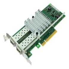 Intel X520SR2 | 2-Ports LC 10Gb/s 10GBase-SR PCI Express 2.0 x8 Gigabit Ethernet Converged Network Adapter Card