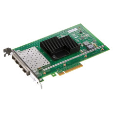 Intel X710-DA4FH | 700 Series X710-DA4 4 x Ports SFP+ 10Gb/s PCI Express 3.0 x8 Gigabit Ethernet Converged Network Adapter Card
