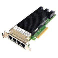 Intel X710T4BLK | 4 x Ports 10Gb/s 10GBase-T PCI Express 3.0 x8 Gigabit Ethernet Converged Network Adapter Card