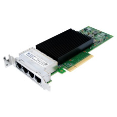 Intel X710T4L | Quad-Ports RJ-45 10Gb/s PCI Express 3.0 x8 Low Profile and Full Height Server Network Adapter